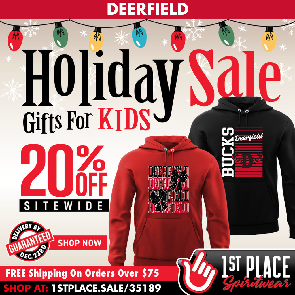 Holiday Spirit Wear Sale