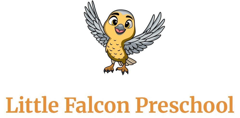 Little Falcon Preschool Mascot