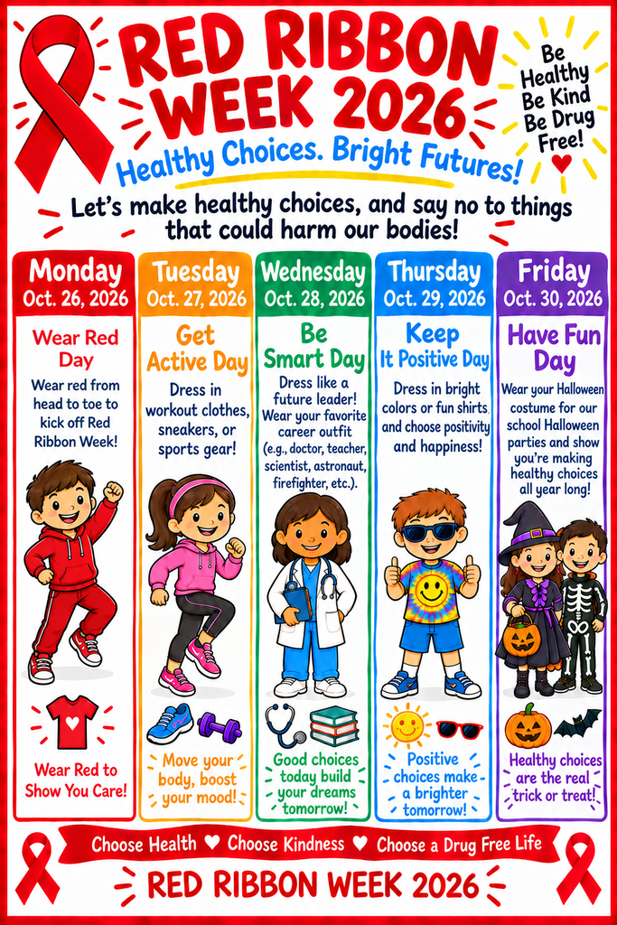 Red Ribbon Week