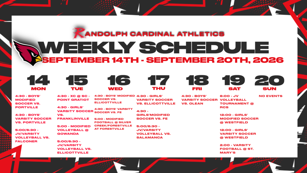 Schedule