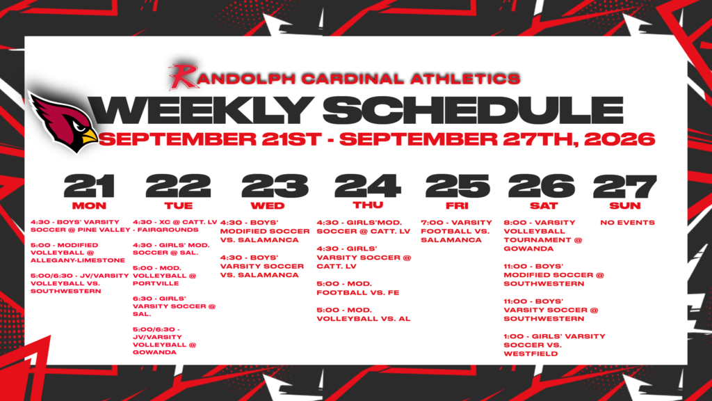 Schedule