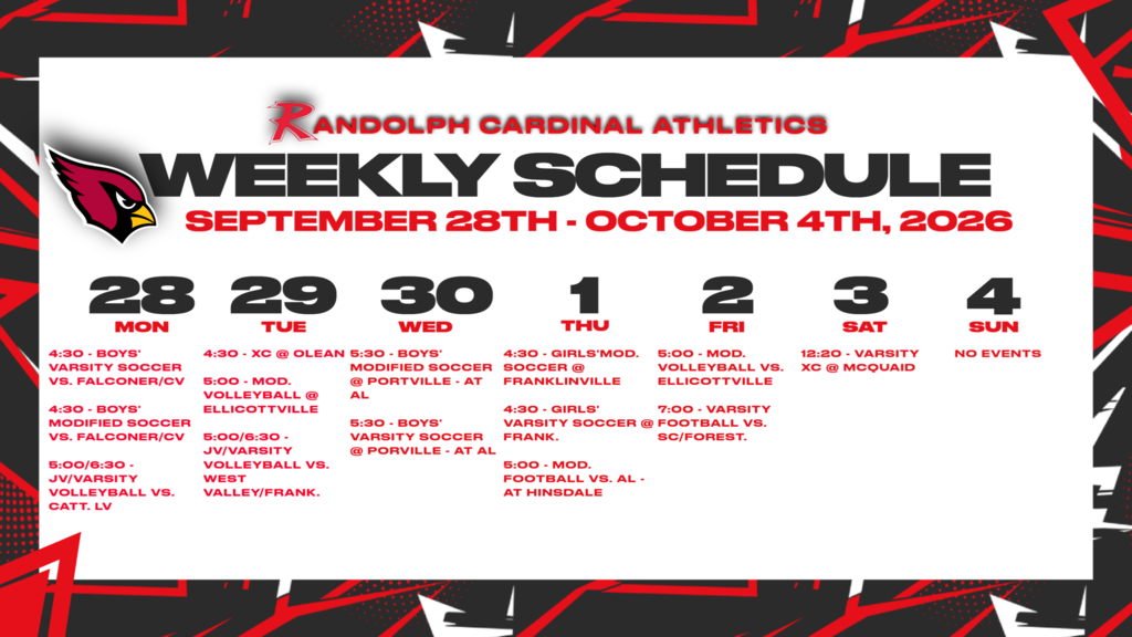 Schedule