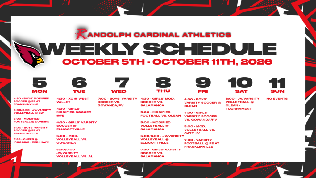 Schedule