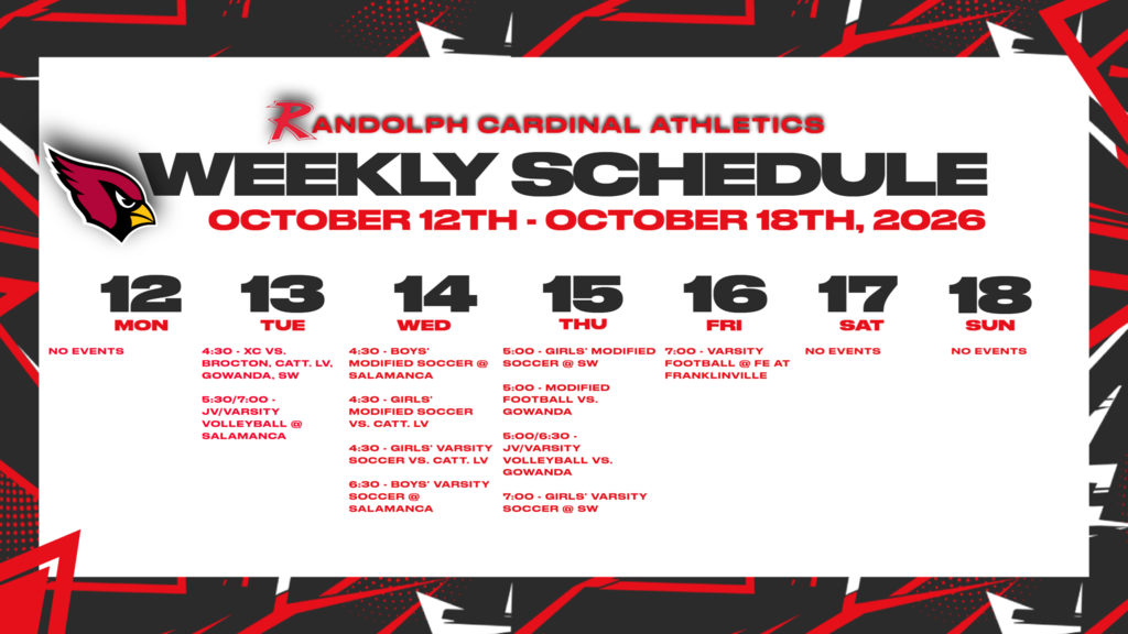 Schedule