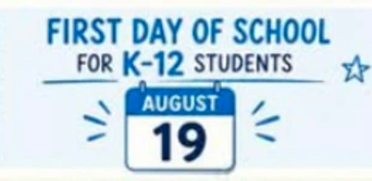First Day of School