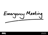 Emergency Meeting