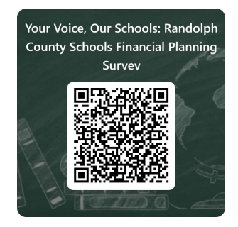 QR code for survey. Link also found in article. 