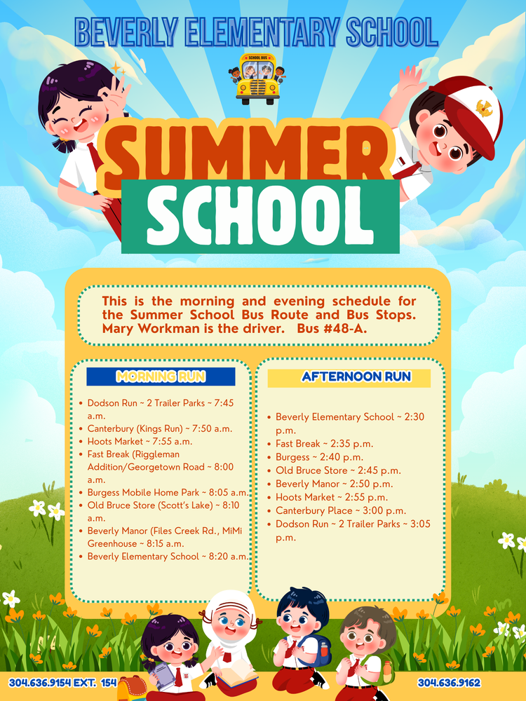 Bus Route and Times
