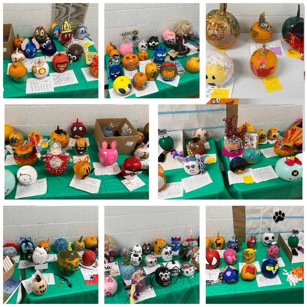 2025 Pumpkin Decorating
