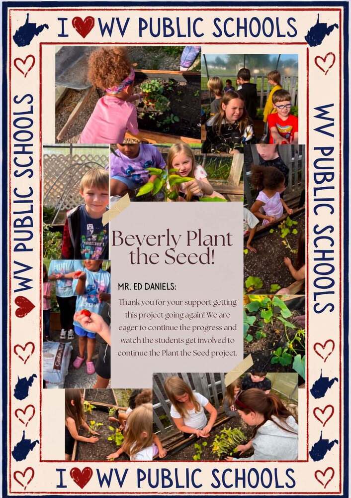 Beverly Plant the Seed Project!
