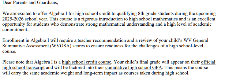algebra 1