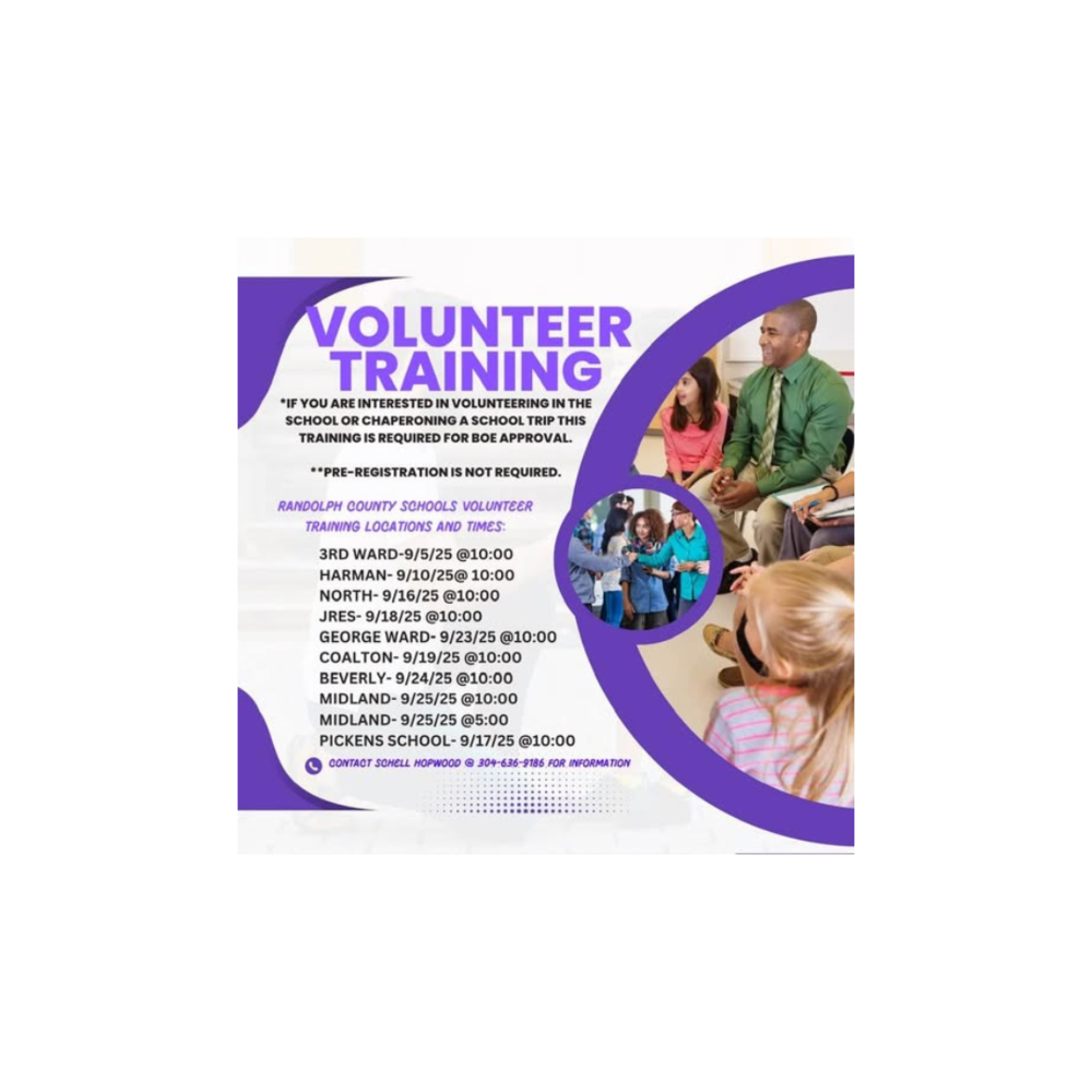 volunteer training