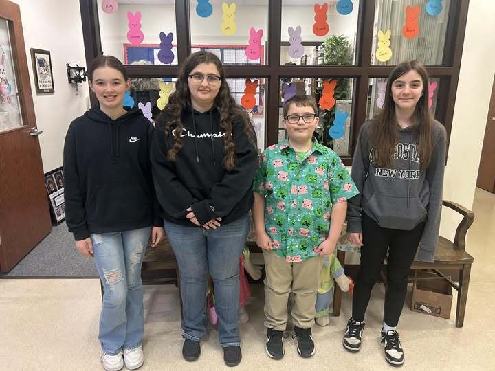 Students of the Quarter