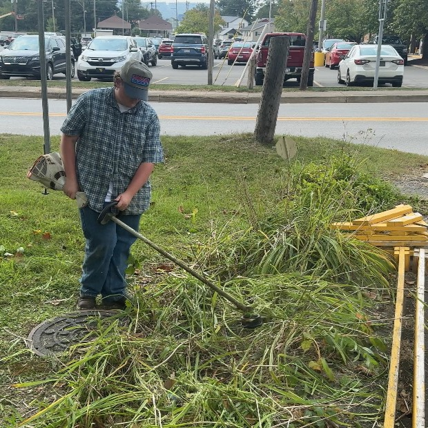 TS Students Volunteer 