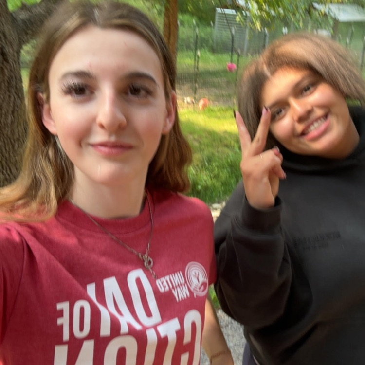 TS students volunteer 