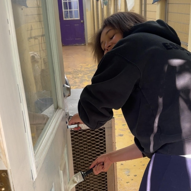 TS students volunteer 