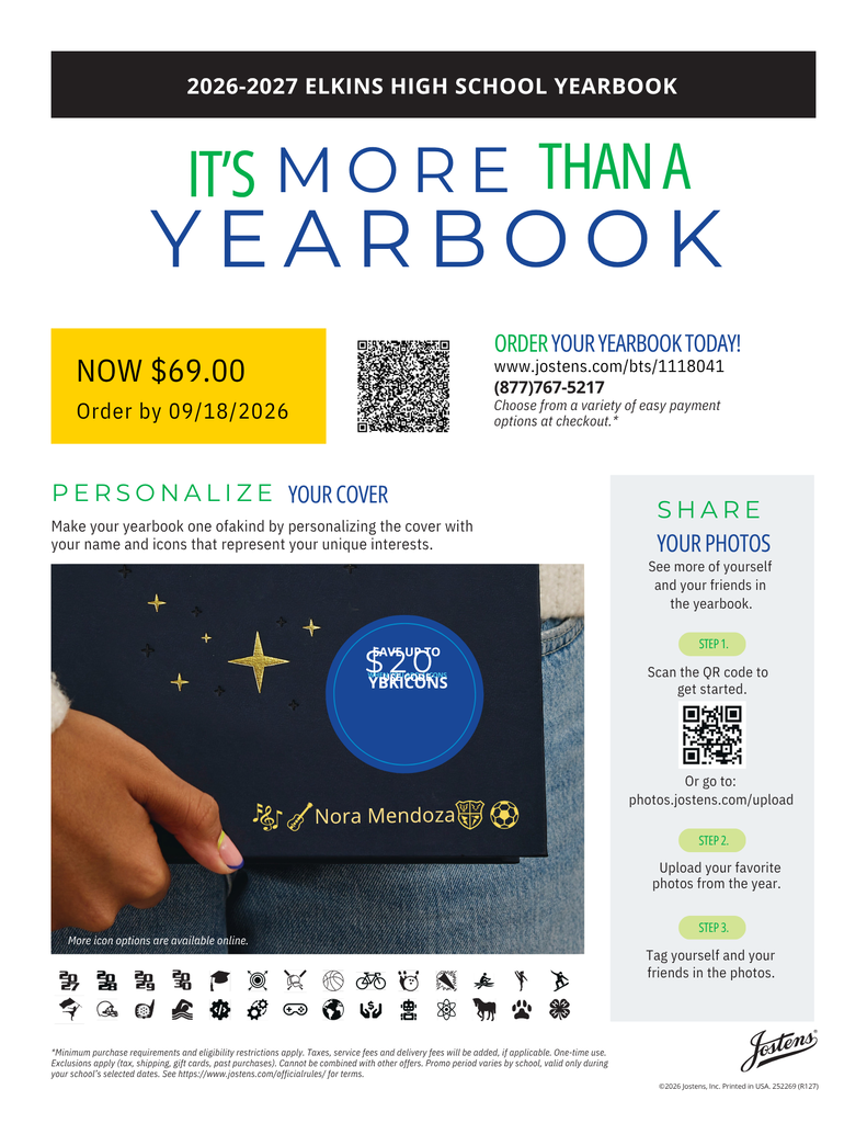 Yearbook Order Form