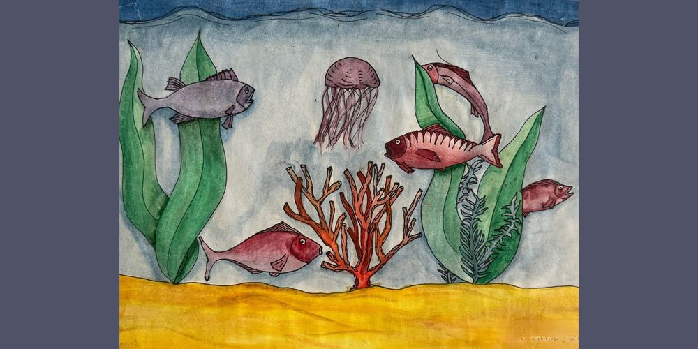 STUDENT ARTWORK CHOSEN TO BE DISPLAYED AT THE RCSS CENTRAL OFFICE DURING FEBRUARY