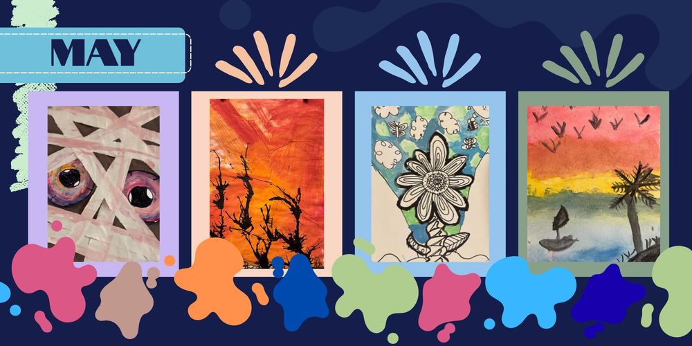 May Student Artwork