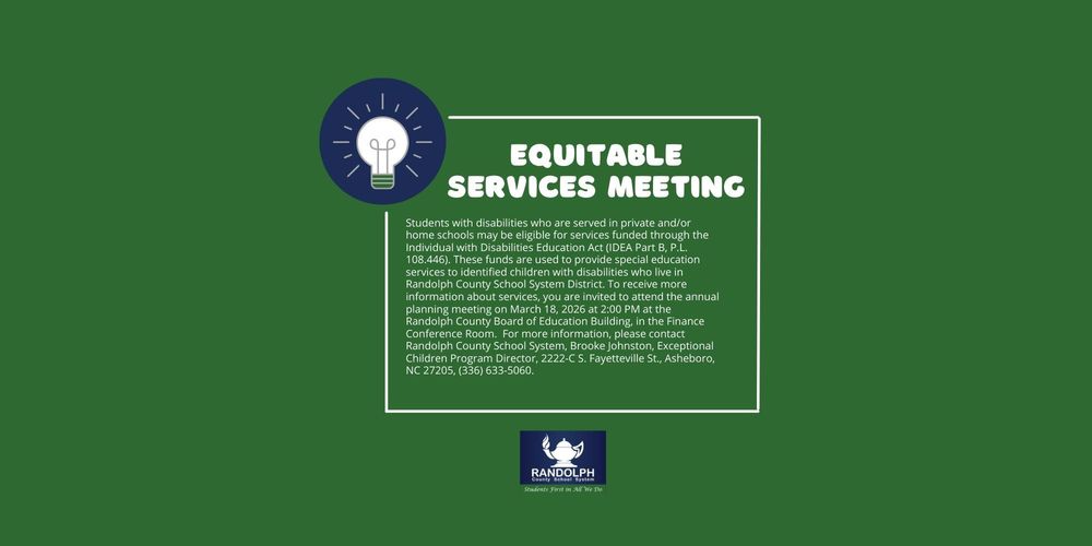 Equitable Services Meeting