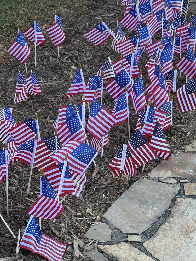 Grays Chapel Elementary Honors a Randolph County Hero on the 25th Anniversary of 9/11