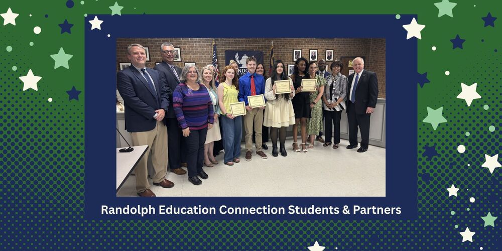 Randolph Education Connection Students & Partners