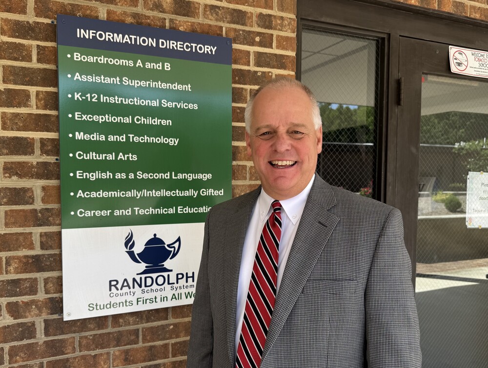 Dr, Gainey, RCSS Superintendent