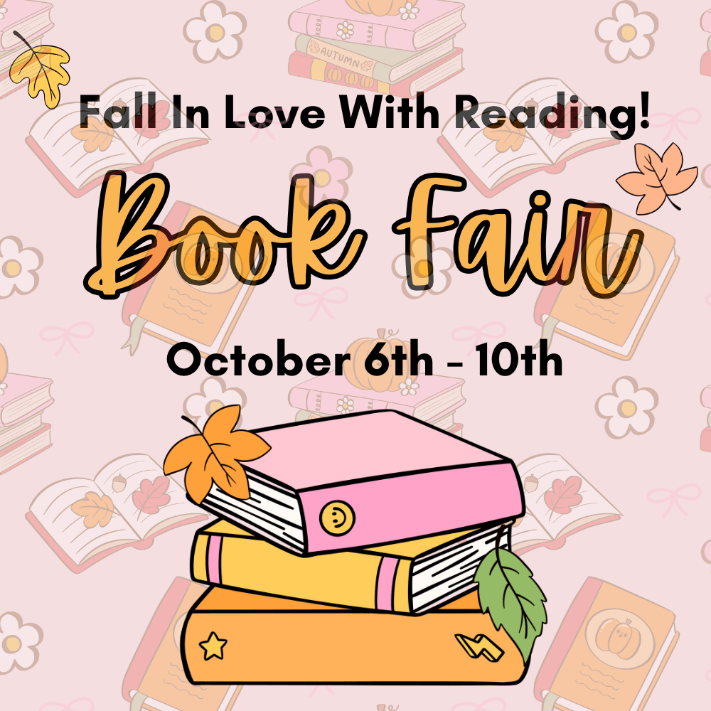 Book Fair October 6th-10th