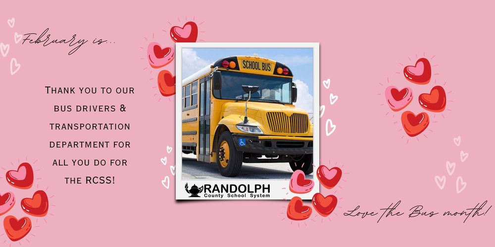 February is Love the Bus Month!