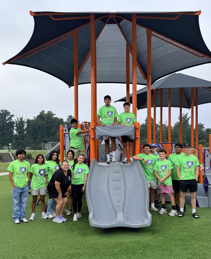 Randleman High School DECA Gives Back Through Miracle League Partnership