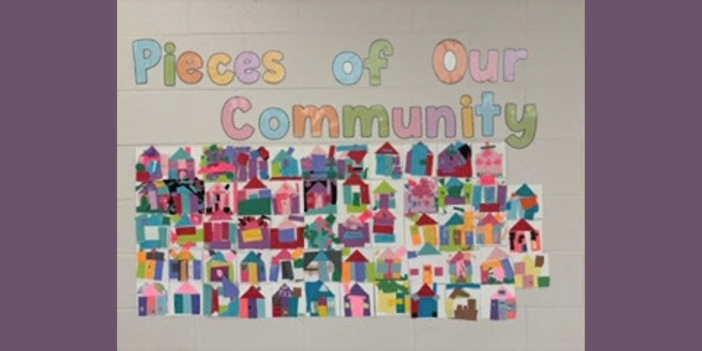 Little Architects, Big Impact: First Graders Design Community Houses Out of Paper and Purpose!