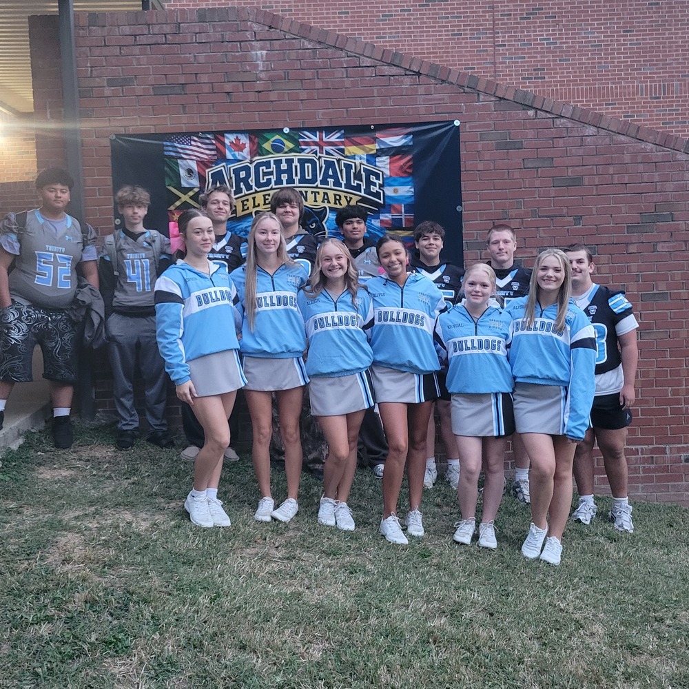 Friday Filled with Bulldog Spirit and Fire Safety at Archdale Elementary