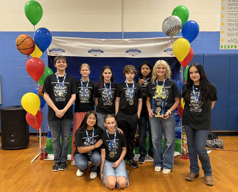 Southeastern Randolph Technocats Earn 3rd Overall and State Coding Championship at BRICKED Competition