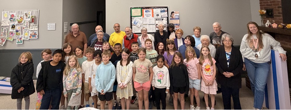 Pen Pals to Friends: Second Graders and Seniors Build Lasting Connections