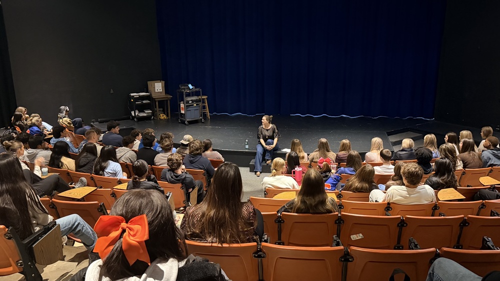 Randleman High School Students Learn to Build Their Brand and Chart Their Own Path from Successful Entrepreneur