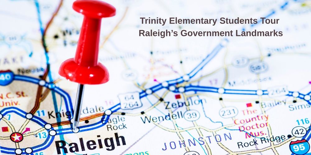 Trinity Elementary Students Tour Raleigh’s Government Landmarks