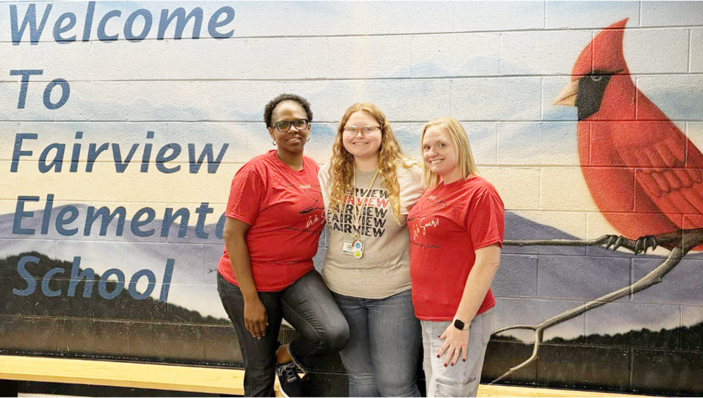 Social Work Alumni Make an Impact Following Hurricane Helene