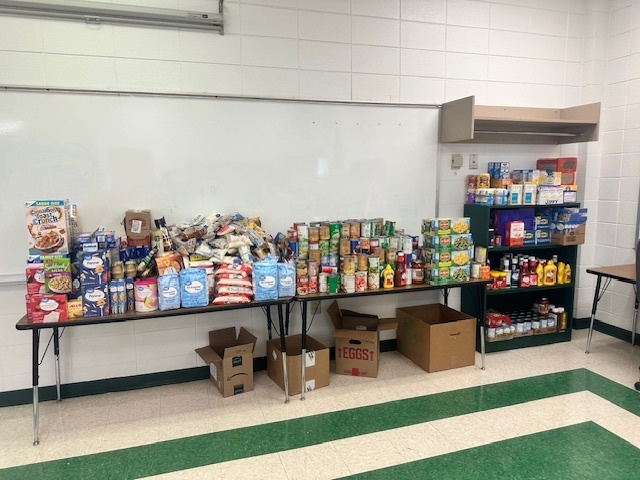 Farmer Elementary Collects 1,000+ Items for Local Food Pantry and Soup Kitchen