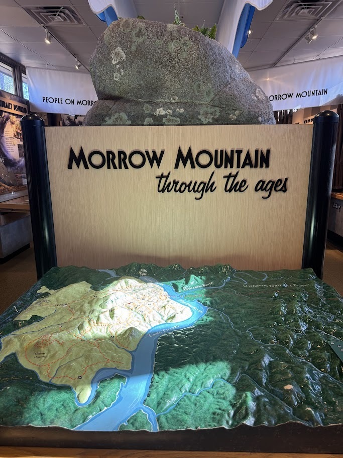 Sixth-Grade Field Trip Highlights Careers and Wildlife at Morrow Mountain