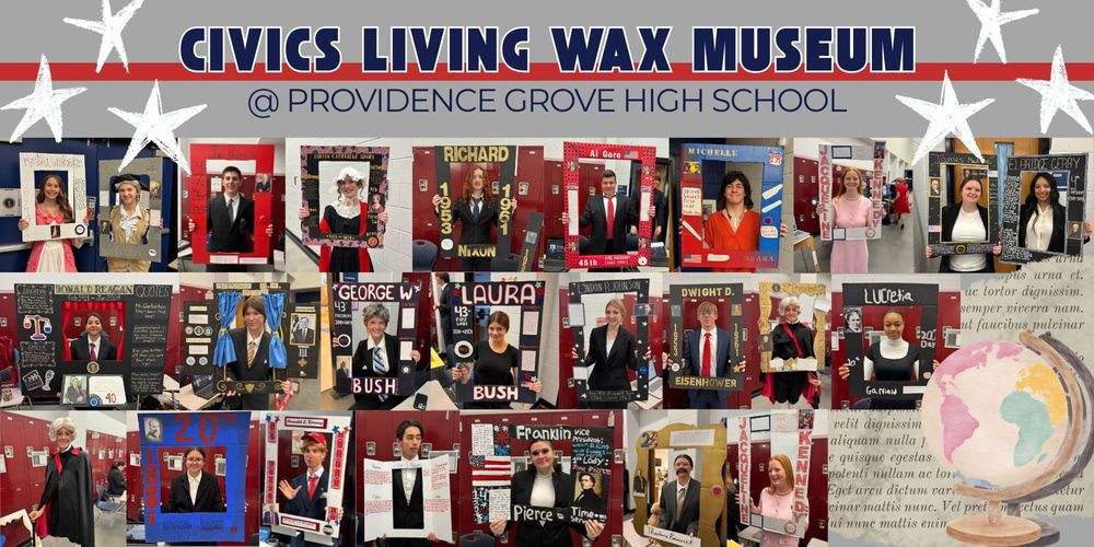 Civics Living Wax Museum @ PGHS