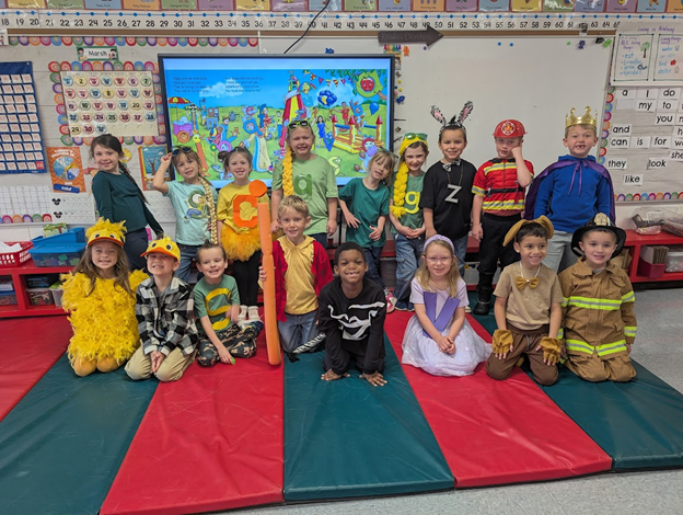 110.	Letterland Day at John Lawrence Elementary 