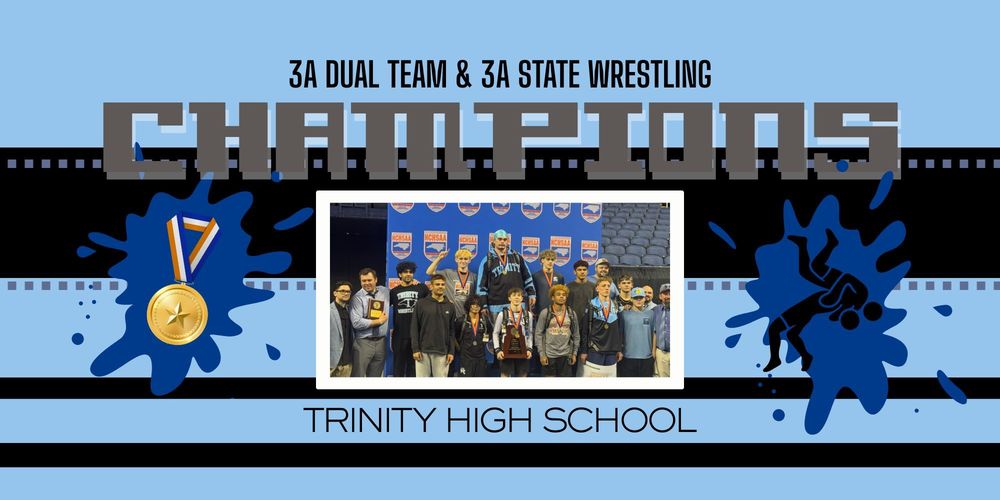 Trinity High School’s wrestling program delivered an unforgettable performance this February, capturing not one—but two—3A state titles in a dominant postseason run. On February 17, competing at Wheatmore High School, Trinity secured the 3A Dual Team State Championship at the North Carolina High School Athletic Association playoffs. Just days later, from February 19–21 at the Greensboro Coliseum, the Bulldogs continued their momentum by claiming the 3A Individual Team State Championship, solidifying their place among the state’s elite programs. This remarkable achievement reflects the hard work, determination, and unity of a talented group of student-athletes. Team members contributing to this championship season include Aiden Burkholder, Addam Bernal, Jeven Palmeri, Stephen Cross, Edgar Vasquez-Mora, Omega Edge, Hezekyah Matson, Simeon Hammett, Trent Walker, Gavin Schaefer, Kenedi Palmer, Haris Idrees, Anees Khan, Nolan Chanthalacksa, Grayson Carroll, JoJo Trahan, Ezekiel Martinez, and Na'gayle Carroll. The success of the program is guided by Head Coach Brandon Coggins, alongside assistant coaches Marcus Sayers and Adam Walker, whose leadership and commitment have helped shape a culture of excellence. In recognition of his outstanding leadership, Coach Coggins was also named the NCHSAA 3A Coach of the Year. Support from school leadership, including Principal Dr. Brian Toth and Athletic Director Robert Mitchell, has also played a key role in fostering an environment where student-athletes can thrive. Trinity’s back-to-back championships are a testament to the team’s perseverance, skill, and Bulldog pride—an achievement that will be celebrated across the Randolph County School System.