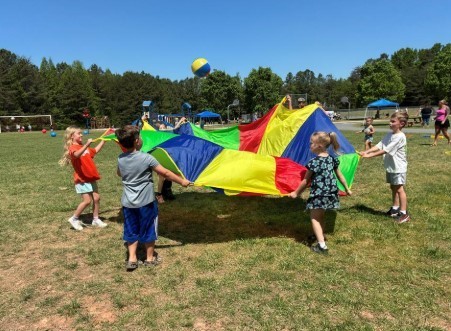120.	Play Daze: A Day of Joy and Discovery at Level Cross Elementary School