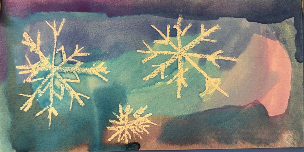 January Student Artwork