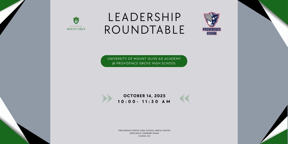 Leadership Forum at PGHS
