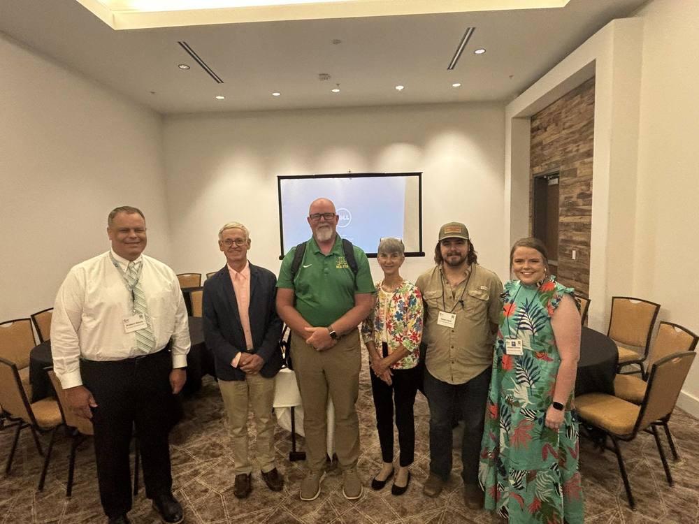 University of Mount Olive Showcases Dual Enrollment Opportunities for High School Ag Students at NC CTE Conference