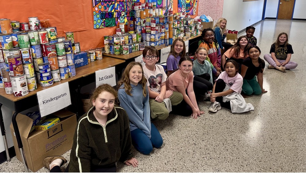 Liberty Elementary Food Drive