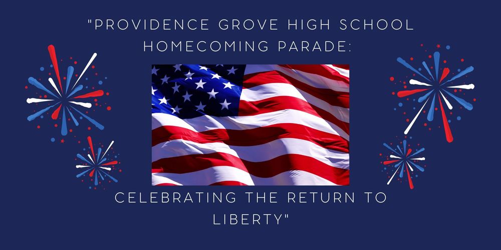 PGHS Homecoming parade return to the town of Liberty