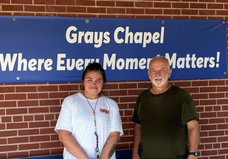 Building Beautification Done Right at Grays Chapel 
