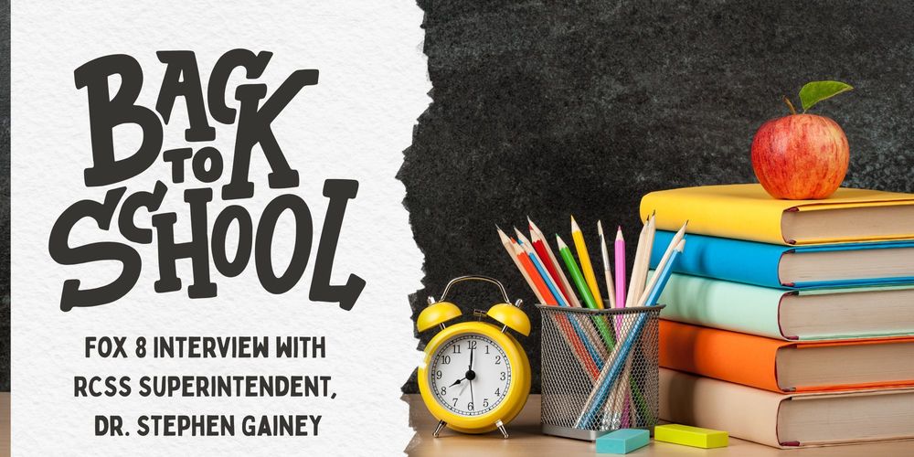 Dr. Gainey, Superintendent of the Randolph County School System, was interviewed by Brad Jones with WGHP Fox 8 on August 20 to discuss the start of the upcoming 2025-2026 school year.